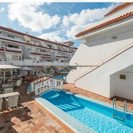 Serene Terrace And Pool Lägenhet Playa de las Americas (Tenerife)