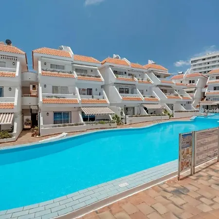 Serene Terrace And Pool Lägenhet Playa de las Americas (Tenerife)